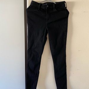 Black Old Navy Skinny Jeans